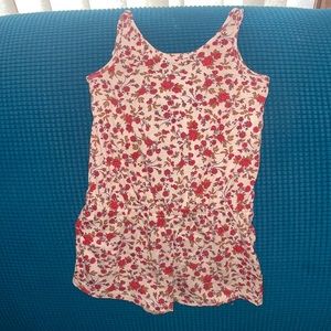 Toddler size 4t floral romper